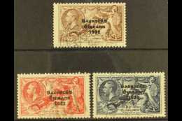 1935  Re-engraved Seahorses Set, SG 99/101, Fine Cds Used. (3) For More Images, Please Visit... - Otros & Sin Clasificación