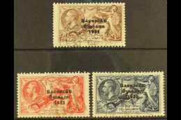 1935  Re-engraved Seahorses Set, SG 99/101, Fine Cds Used. (3) For More Images, Please Visit... - Other & Unclassified