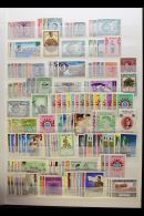1949-2001 SUPERB NEVER HINGED MINT COLLECTION  On Stock Pages, ALL DIFFERENT Chiefly Complete Sets, Inc 1949 UPU... - Iraq