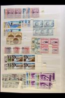 1949-2000 SUPERB NEVER HINGED MINT ACCUMULATION  With Light Duplication Arranged By Cat Numbers On Stock Pages,... - Irak