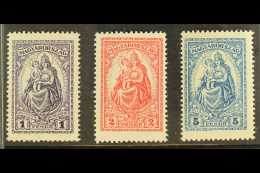 1926  Madonna And Child Set (Mi 427/29, SG 476/78) Never Hinged Mint. (3 Stamps) For More Images, Please Visit... - Autres & Non Classés