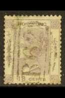 1863-71  18c Lilac Wmk Crown CC, SG 13, Lightly Used With Good Perfs, Thin Patch. A Presentable Example Of This... - Other & Unclassified