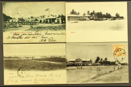 QUITTAH (KWITTA, Now KETA) - EARLY PICTURE POSTCARDS  With An Used Monochrome PPC Of Quitta Beach; Two Early... - Côte D'Or (...-1957)