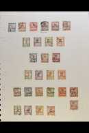 MOROCCO  POSTAGE DUES 1886-1952 Issues COMPLETE Incl Tanger Overprints, Yvert 1/56, Fine Used, Plus A Few... - Sonstige & Ohne Zuordnung