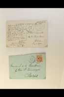 MILITARY MAIL  1901-1964 Collection Of Covers, Cards And Stamps. With 1901-1964 Used Range Of "Franchise... - Altri & Non Classificati