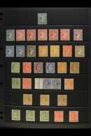 1878-1935 ATTRACTIVE MINT COLLECTION CAT £1350+  A Most Attractive Fine Mint Collection With Some Shades... - Falklandinseln