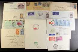 1917 - 1960's COVERS ORIGINAL ACCUMULATION  In A Box Containing A Very Interesting Accumulation Of Covers,... - Ethiopia