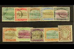 1903-07  Complete Definitive Set, SG 27/36, Fine Used, The 2d With Light Crayon Mark (10 Stamps) For More Images,... - Dominica (...-1978)