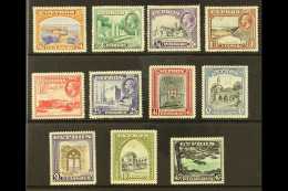 1934  Pictorials Complete Set, SG 133/43, Very Fine Mint, Very Fresh. (11 Stamps) For More Images, Please Visit... - Autres & Non Classés