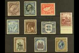 1928  Anniversary Of British Rule Set, SG 123/32, Very Fine Mint (10 Stamps) For More Images, Please Visit... - Other & Unclassified