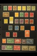 1911-28 FINE MINT SELECTION  Presented On A Stock Page. Includes 1911-22 Range To 20c, 1922-31 Set, 1926... - Other & Unclassified