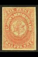 1862  6½d Rose Lake, SG 21, Very Fine Mint With Clear Margins All Round. For More Images, Please Visit... - Sonstige & Ohne Zuordnung