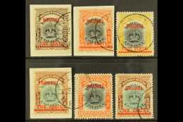 1906  Overprinted 2c On 3c, 2c On 8c, 4c On 12c, 5c On 16c, 8c And 10c On 16c, Between SG 12/18, Fine Cds Used.... - Brunei (...-1984)