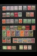1888-1935 ALL DIFFERENT MINT COLLECTION  Includes "British Bechuanaland" 1888 (Jan) ½d And 3d, 1888... - Altri & Non Classificati