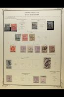 1884-1995 MINT AND USED COLLECTION  On Printed Pages (plus A Few On Stockcards Awaiting Incorporation), Mostly... - Andere & Zonder Classificatie