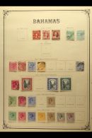 1861-1923 OLD TIME COLLECTION  On Printed Pages. Includes QV Range To 1s (x2 Different) Used, KEVII With... - Otros & Sin Clasificación