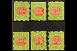 POSTAGE DUE  1931-36 Perf 11 Set Complete Less The 6d, SG D105/D109 Plus D111, Fine Mint. (6 Stamps) For More... - Otros & Sin Clasificación