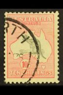 1931-36  10s Grey & Pink (Die II), SG 136, Very Fine Used For More Images, Please Visit... - Autres & Non Classés