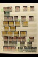 NEW SOUTH WALES  1871-1907 SEMI SPECIALIZED NSW WATERMARK COLLECTION Neatly Presented On Stock Pages, Each Stamp... - Otros & Sin Clasificación