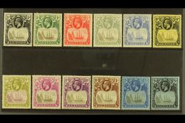 1924-33  Badge Complete Set, SG 10/20, Very Fine Mint, Very Fresh. (12 Stamps) For More Images, Please Visit... - Ascensión