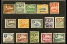 1953-62  Pictorial Definitive Set, SG 120a/134, Never Hinged Mint (15 Stamps) For More Images, Please Visit... - Autres & Non Classés