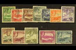 1938-51  Complete Set, SG 98/109, Fine Cds Used. (12) For More Images, Please Visit... - Otros & Sin Clasificación