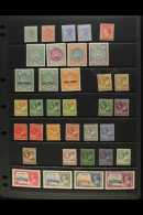 1882-1935 OLD TIME MINT SELECTION  Presented On A Stock Page. Includes QV Range To 4d, 1903-17 "Seal" To 2s, KGV... - Other & Unclassified