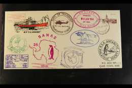 SOUTH AFRICA  1970's-1990's Superb Collection Of All Different SPECIAL COVERS Housed In A Cover Album, Bearing... - Other & Unclassified