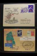 RUSSIA  1960's-1990's Superb Collection Of All Different SPECIAL COVERS Housed In Two Cover Albums, Bearing... - Other & Unclassified