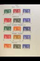 ROYALTY  1937-2000s. An Extensive  Mint, Nhm & Used (mostly Nhm), ALL DIFFERENT Collection Of Royalty Issues... - Sin Clasificación