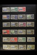 BRITISH COMMONWEALTH  1935-1982 OMNIBUS ISSUES. Mint (some Never Hinged) & Used Chiefly All Different... - Andere & Zonder Classificatie