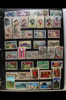 OCEANIA  1854-1990 ALL DIFFERENT Used Collections Presented On Double Sided Stock Pages With French Polynesia,... - Otros & Sin Clasificación