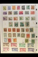 WESTERN EUROPEAN COUNTRIES COLLECTION.  Late 19th Century To 1990's Mint & Used Stamps On A Thick Pile Of... - Andere & Zonder Classificatie
