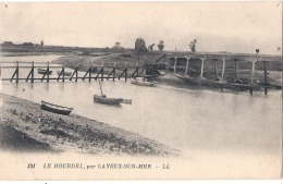 ----- 80 ----  LE HOURDEL  Par Cayeux Sur Mer - Neuve TTB - Le Hourdel