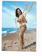 DONNA IN COSTUME DA BAGNO ANNI 60 VIAGGIATA FG - Fashion