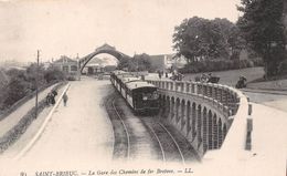 ¤¤  -  94   -  SAINT-BRIEUC   -  La Gare Des Chemins De Fer Bretons  -  Train   -  ¤¤ - Saint-Brieuc