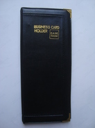 BUSINESS CARD HOLDER - CHINA AVIATION AIRLINES, 1985 APROX. SHANGHAI.  26X11,5 CM. - Altri & Non Classificati