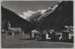 Saas-Almagell, Seewenhorn Und Rothorn - Photo: Klopfenstein No. 12659 - Saas-Almagell