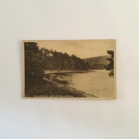 CAULDSHIELS LOCH 1900s Sepiatone Used - Selkirkshire