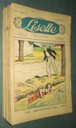 Lot De LISETTE - 49 N° Des Années 1938 à 1940 - Le RALLIC, Etc - Lisette