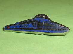 Pin's / Trains / TGV : TGV  ( Verso Decat Paris )     TB2p - TGV