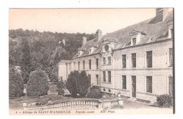 CPA 76 ABBAYE DE SAINT-WANDRILLE FACADE OUEST ND Achatez Immédiat - Saint-Wandrille-Rançon