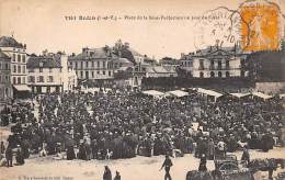 Redon     35     Jour De Foire.      Place De La Sous-Préfecture              (voir Scan) - Redon