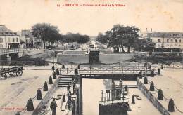 Redon     35        Ecluse Du Canal       (  14 Voir Scan) - Redon