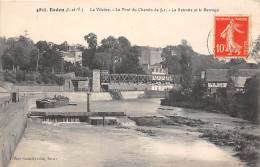 Redon     35       Le Pont , La Retraite, Le Barrage    ( 4897 Voir Scan) - Redon