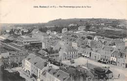 Redon     35        Vue Panoramique    ( 3205 Voir Scan) - Redon