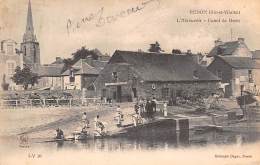 Redon     35        Le Canal  L'abreuvoir . Lavandière       (  Voir Scan) - Redon