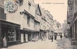 Redon     35         Rue  La Grande Rue .     ( 278 Voir Scan) - Redon