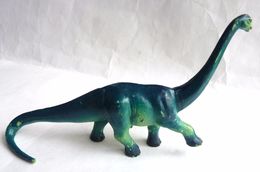FIGURINE STARLUX PREHISTOIRE - DIPLODOCUS VERT 1968 PH02 - ANIMAUX PREHISTORIQUES (3) - Starlux