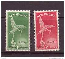 NOUVELLE-ZELANDE 1947 SANTE  YVERT N°295/96  NEUF  MNH** - Ongebruikt